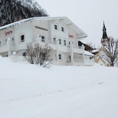 Saffretta Ferienwohnungen イシュグル エクステリア 写真